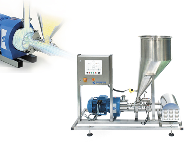 Flashblend Powder/Liquid Industrial Mixers